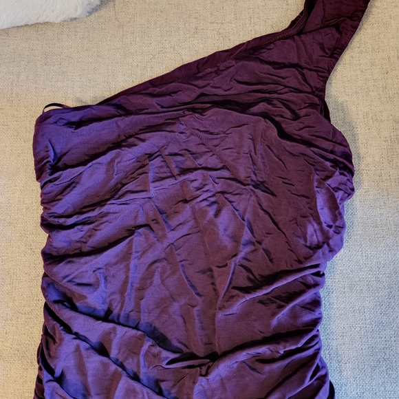 H&M one shoulder bodycon dress size S - Picture 6 of 6